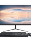 24 inch Led High Quality Built-in Battery Desktop Monoblock Gaming Computer With Webcam
