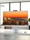 24 inch Led High Quality Built-in Battery Desktop Monoblock Gaming Computer With Webcam