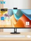 24 inch Led High Quality Built-in Battery Desktop Monoblock Gaming Computer With Webcam