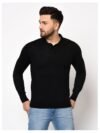 98 Degree North Black High Neck Sweater Single