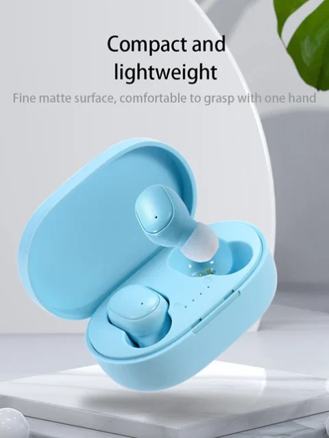 True Wireless Bluetooth Headphone with 12-18 Hrs Playtime & Compatible for all Smartphones