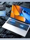 Ram  4GB Rom 256GB  15.6" Laptop Computer 2.4G/5.0G Wifi Bluetooth