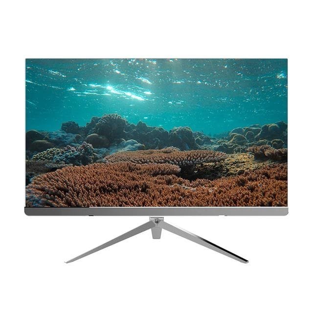 24 inch Led High Quality Built-in Battery Desktop Monoblock Gaming Computer With Webcam