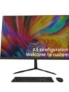 24 inch Led High Quality Built-in Battery Desktop Monoblock Gaming Computer With Webcam