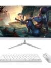 24 inch Led High Quality Built-in Battery Desktop Monoblock Gaming Computer With Webcam