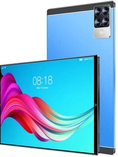10.1 Inch Tablet Android Qualcomm Processor 8000mAh