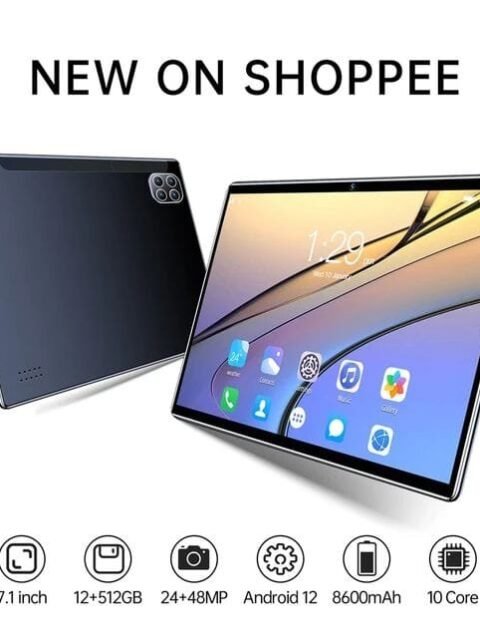 10.1 Inch Tablet Android Qualcomm Processor 8000mAh