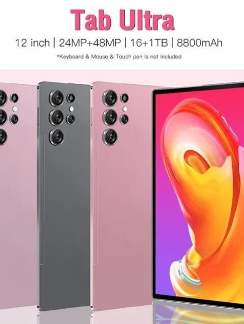 10.1 Inch Tablet Android Qualcomm Processor 8000mAh