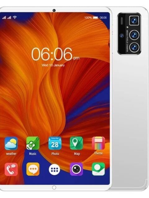 10.1 Inch Tablet Android Qualcomm Processor 8000mAh