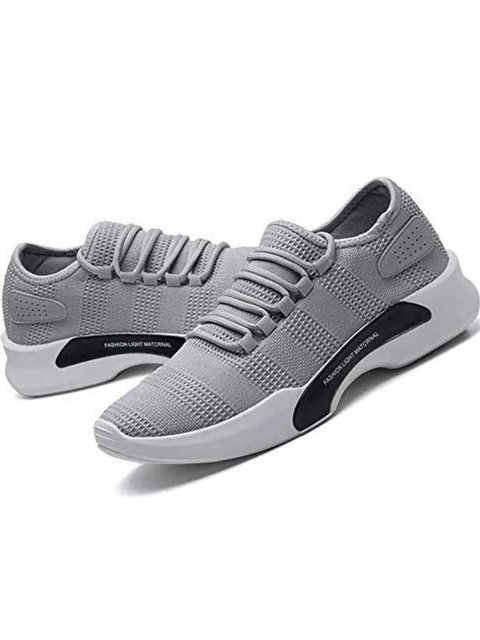 NEW Men Lace-Ups Running Sports Shoes