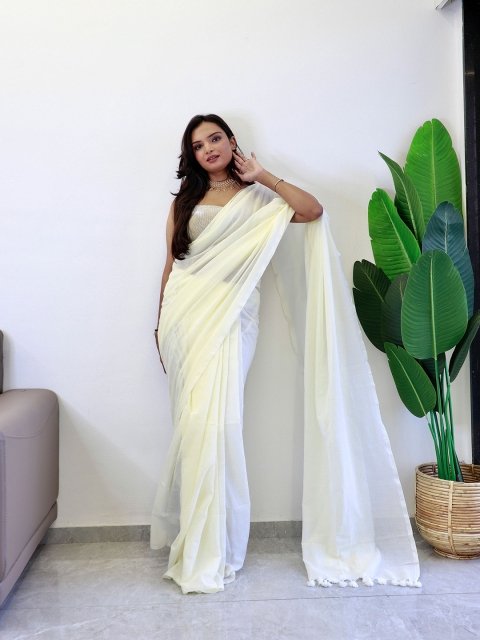 Mandara Pure Cotton Saree