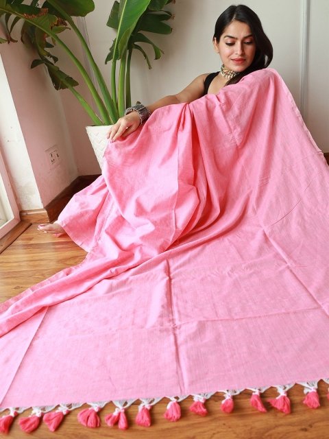 Mandara Pure Cotton Saree - Image 3