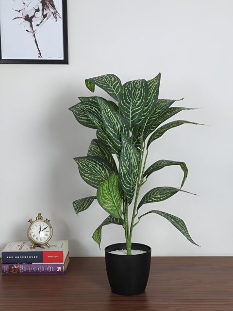 ARICK DECOR Green 1 Pieces Artificial Plant With Pot