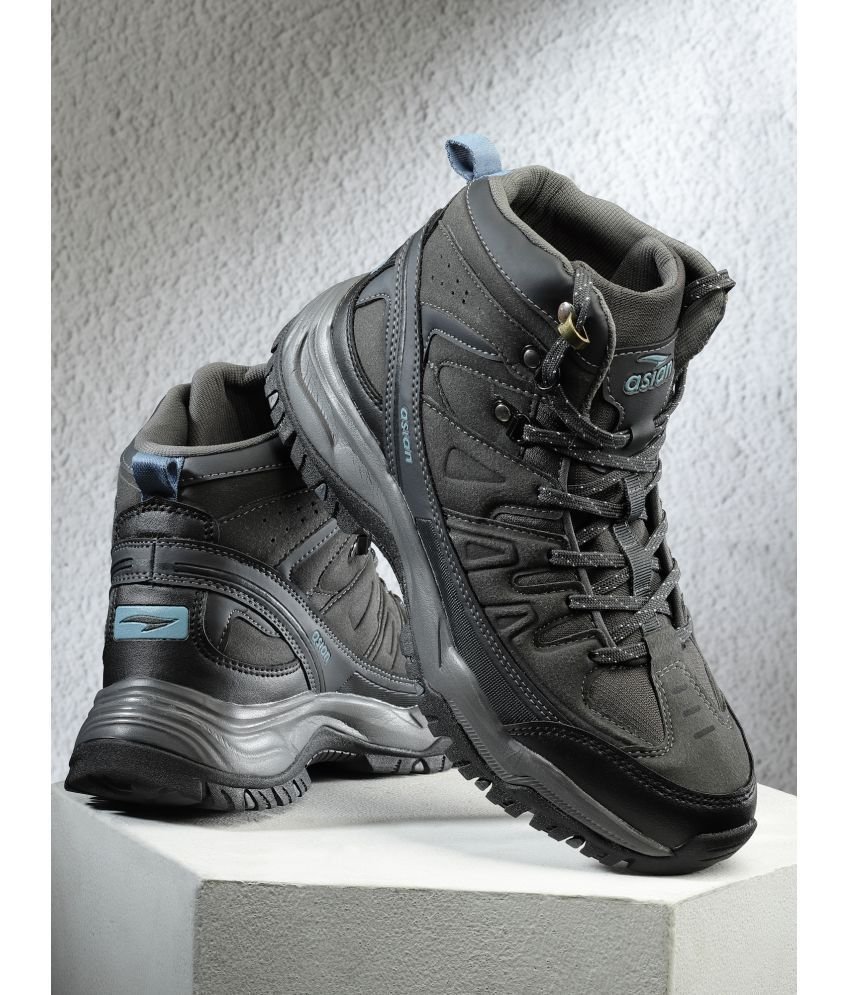 ASIAN EVEREST-22 Dark Grey Men's Sneakers