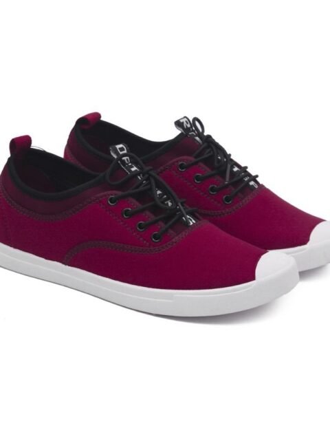 ASIAN - Maroon Men's Sneakers