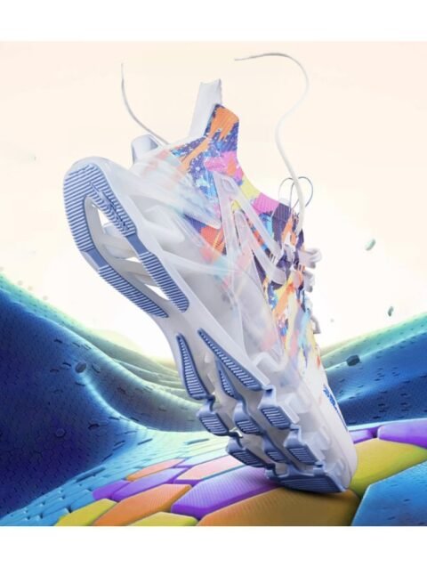 atom Spring Edge Alpha 2 White Men's Sneakers