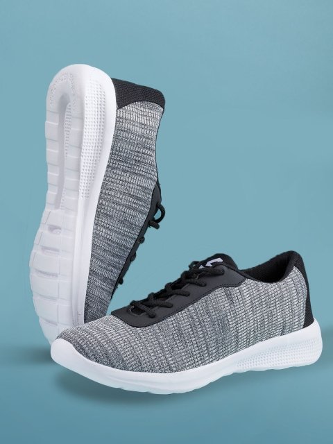 NEW Men's Grey & Black Nitro Casual Shoes