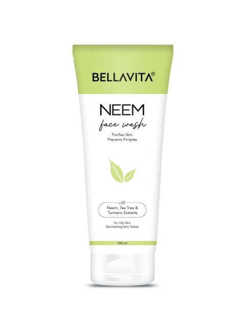 Bella Vita Organic Neem Face Wash For Oily Skin - 100ml