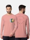 BULLMER - Pink Cotton Blend Slim Fit Men's T-Shirt ( Pack of 1 )