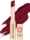 Colors Queen Beauty Lips Non Transfer Pure Matte Lipstick (Rich Maroon) (4g)