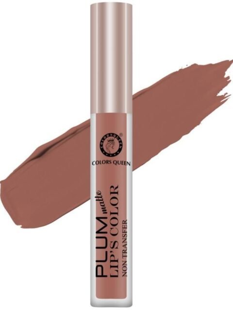Colors Queen - Light Nude Matte Lipstick 7