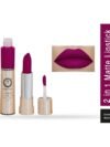 Colors Queen Long Lasting Matte Lipstick Shimmer Maroon 8 g