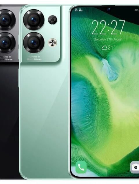 New Arrival Blackview A200 Pro Smartphone 12GB+256GB 6.67 inch Android 13 4G Mobile Phone