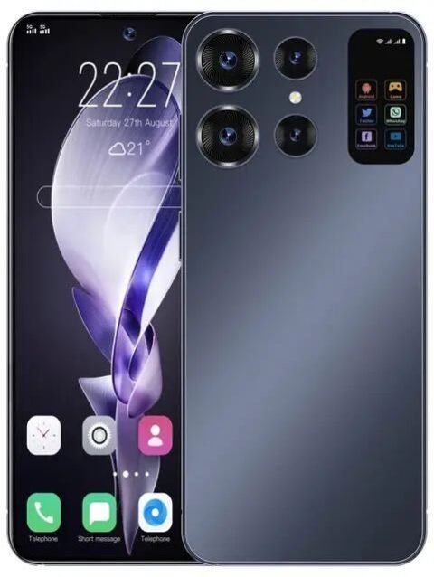 New Arrival Blackview A200 Pro Smartphone 12GB+256GB 6.67 inch Android 13 4G Mobile Phone