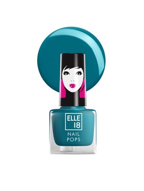 ELLE 18 Long-Wearing Nail Pops Instant Dry Nail Polish 5 ml - Shade 182