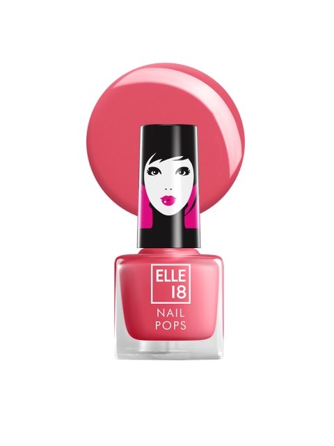 ELLE 18 Long-Wearing Nail Pops Instant Dry Nail Polish 5 ml - Shade 184