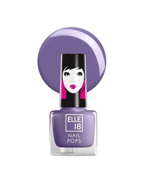 ELLE 18 Long-Wearing Nail Pops Instant Dry Nail Polish 5 ml - Shade 186