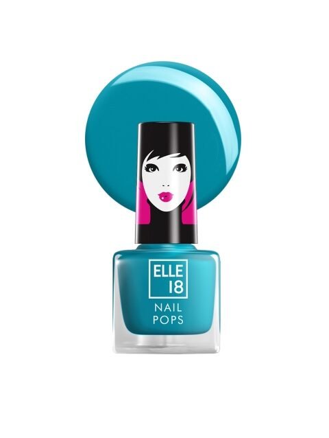 ELLE 18 Nail Pops Long Stay Nail Polish 5ml - Shade 194