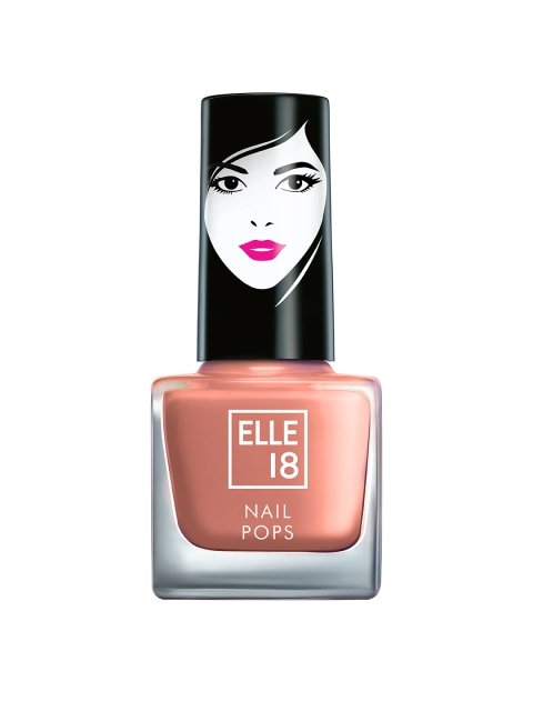 ELLE 18 Nail Pops Long Stay Nail Polish 5ml - Shade 197