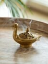 ExclusiveLane The Brass Beams Textured Brass Swan Dhoop Dani
