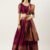 Fabcartz Woven Design Semi-Stitched Lehenga & Unstitched Blouse With Dupatta