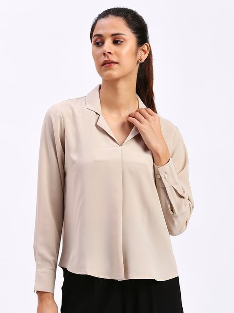 FITHUB Shirt Style Top