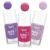 GLAM21 Set of 3 Nail Tale Quick Dry Nail Paint 9 ml each - Shades 06+12+23