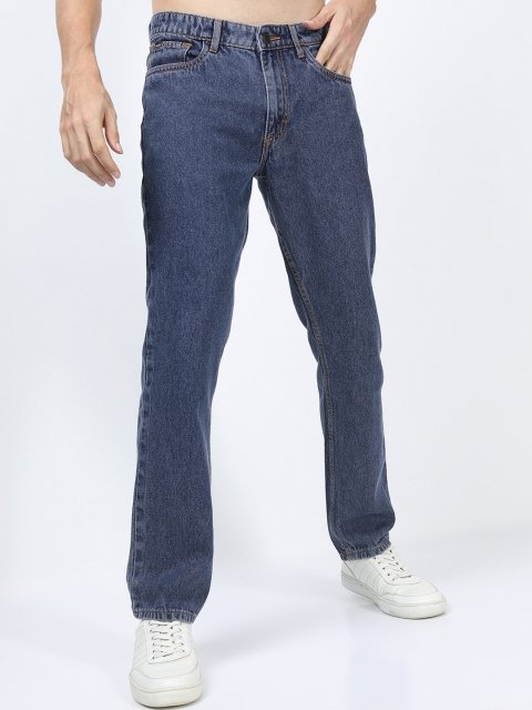 New Men Straight Fit Mid rise Jeans