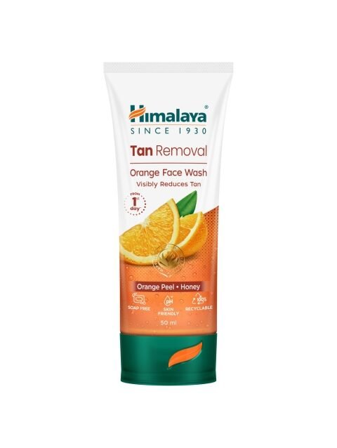 Himalaya Tan Removal Orange Face Wash - 50ml