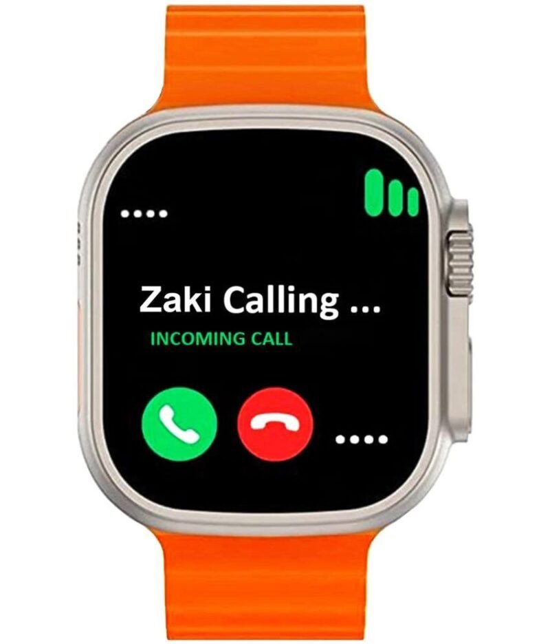 Biggest Display Smart Watch with Bluetooth Calling Smart Watch