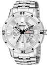 HMCT Silver Metal Analog Men's Watch