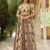 Janasya Printed Sequinned Pure Cotton Ready to Wear Lehenga & Blouse With Dupatta