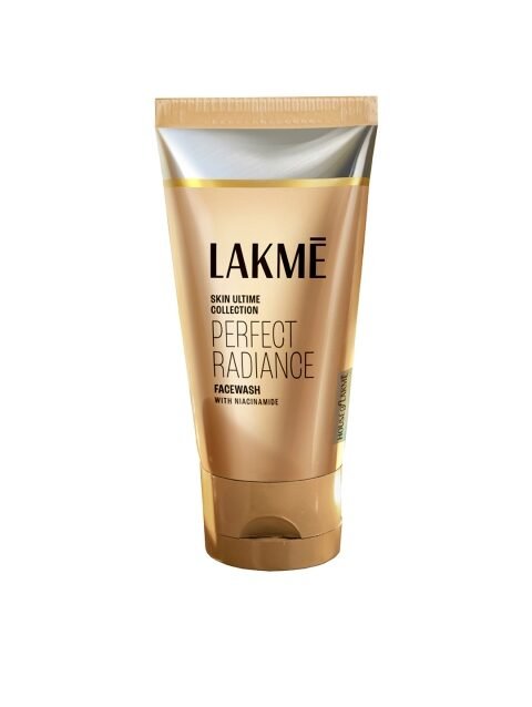 Lakme Absolute Perfect Radiance Intense Brightening Facewash with Vitamin B3 & Glycerin