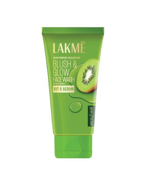 Lakme Blush & Glow Kiwi Gel Face Wash With 100% Real Kiwi Extract 50 g