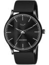 LOUIS DEVIN - Black Silicon Analog Men's Watch