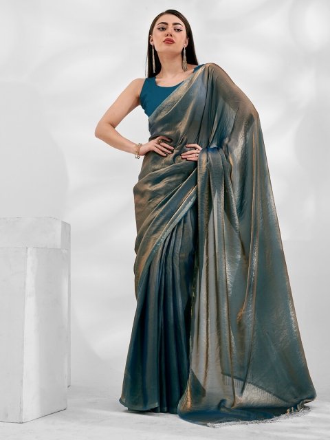 Mandara Shimmery Organza Saree