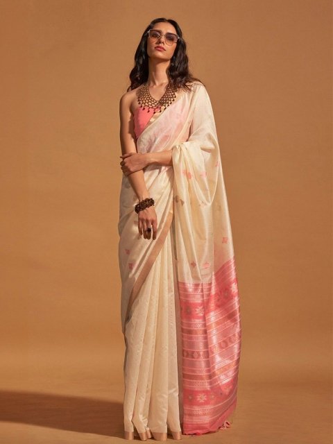 Munir Woven Design Zari Banarasi Saree