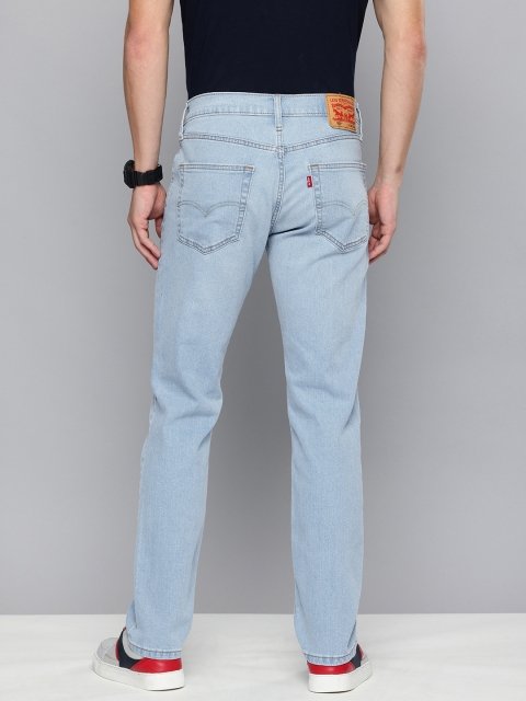 New Men Slim Fit Light Fade Stretchable Jeans - Image 3