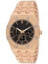 Newman Rose Gold Metal Analog Men's Watch