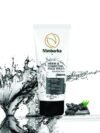 Nimbarka All Skin Types 3 in 1 Formula Neem Charcoal Face Wash With Apricot Beads - 50 ml